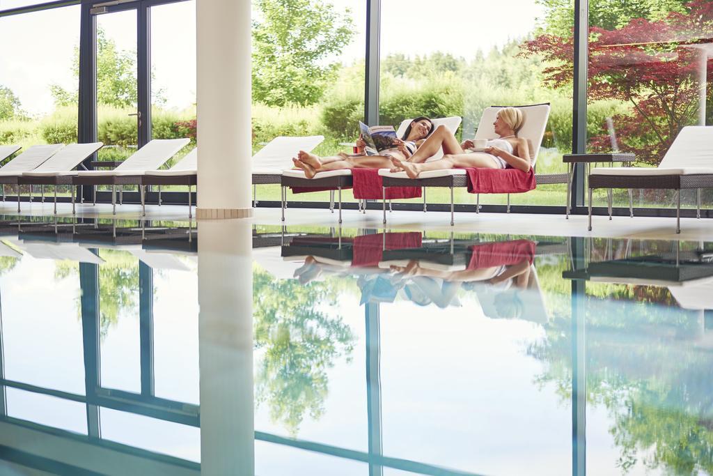 Spa Hotel Bruendl Bad Leonfelden Exteriér fotografie